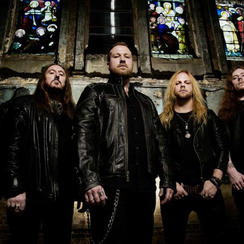 Heavy Metal heroes Forged In Black celebrate 10 Years At The Forge with a new compilation album!