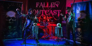 FALLEN OUTCAST -Shadows Ov The Past (OFFICIAL VIDEO)