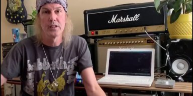 DIO Guitarist ROWAN ROBERTSON Teaches You How To Play 'Lock Up The Wolves' Title Track (Video)