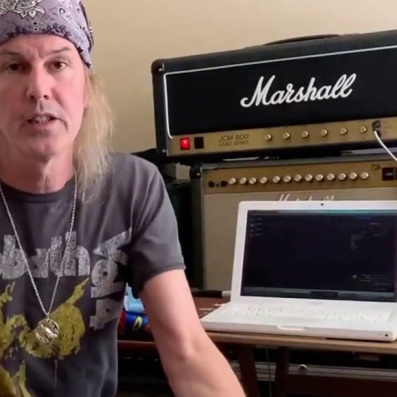 DIO Guitarist ROWAN ROBERTSON Teaches You How To Play 'Lock Up The Wolves' Title Track (Video)