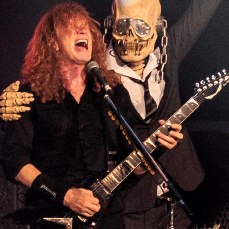 MEGADETH Refuses To Record New Album Remotely