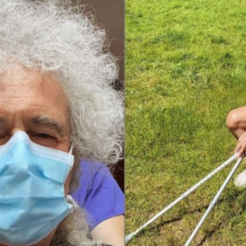 Brian May Suffered 'Small Heart Attack' & Was 'Very Near Death' After Gardening Accident, Says He Was 'A Bit Pissed Off' By How It Was Reported On
