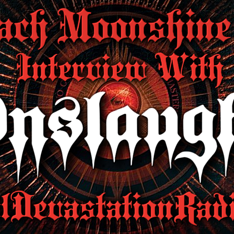 Nige Rockett from Onslaught will be joining The Zach Moonshine Show This Week On MDR!