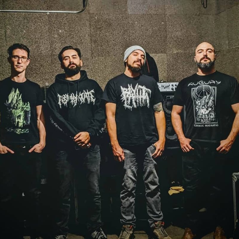 GUTVOID set release date for BLOOD HARVEST debut EP - streaming now