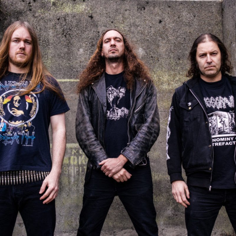 NECROT: Bay Area Death Metal Trio To Unleash Mortal Full-Length August 28th; New Track Streaming + Preorders Available