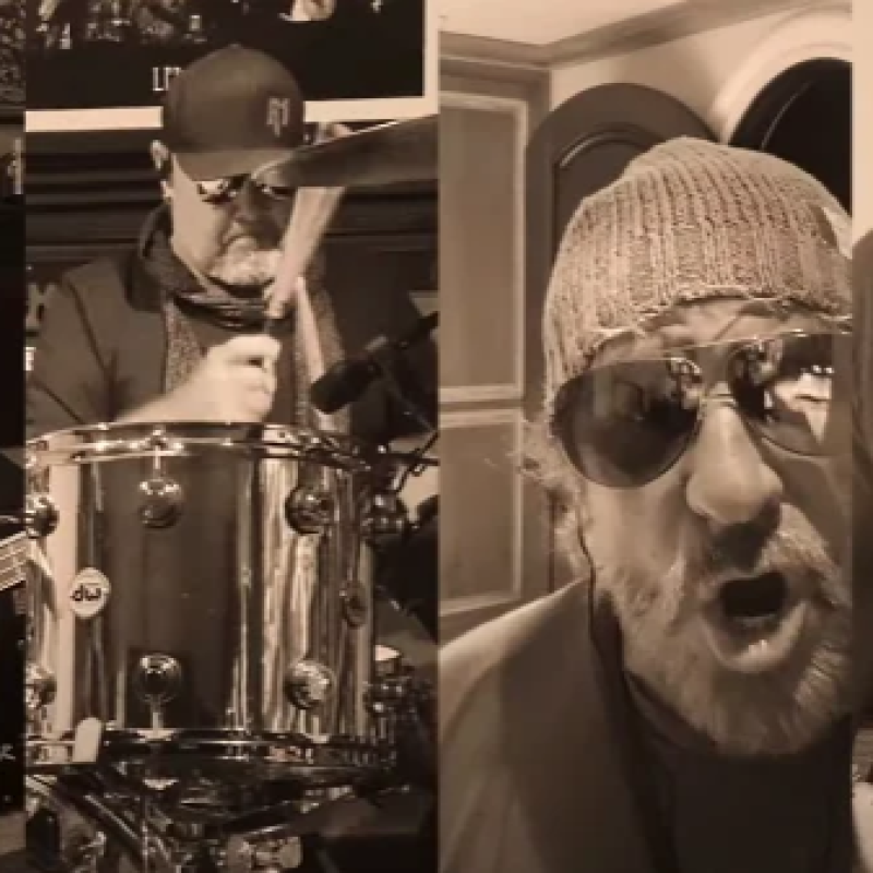 SAMMY HAGAR & THE CIRCLE Cover LITTLE RICHARD's 'Keep A-Knockin'' As Part Of 'Lockdown Sessions'