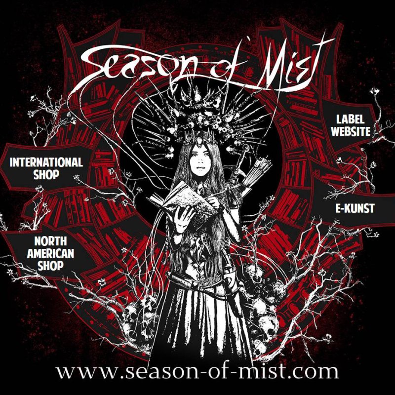 Season of Mist Launches New Website
