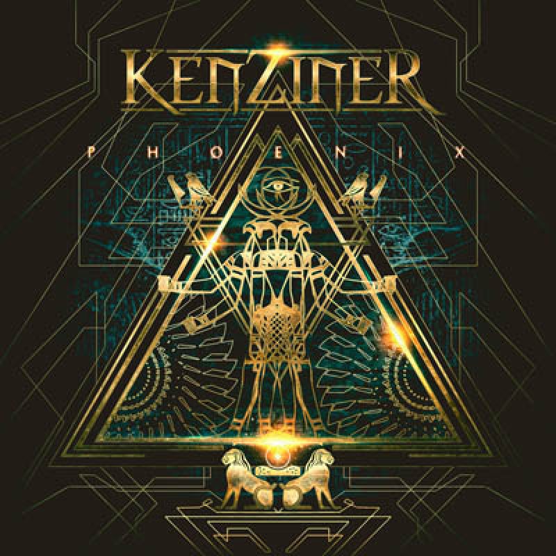 KENZINER - "Phoenix" - limited Vinyl Edition - Cover, Tracklist, Release Date: 26th June 2020