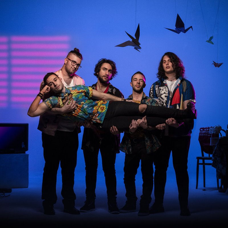 Prog Heads Apple Sauce Release Pizza-themed Music Video