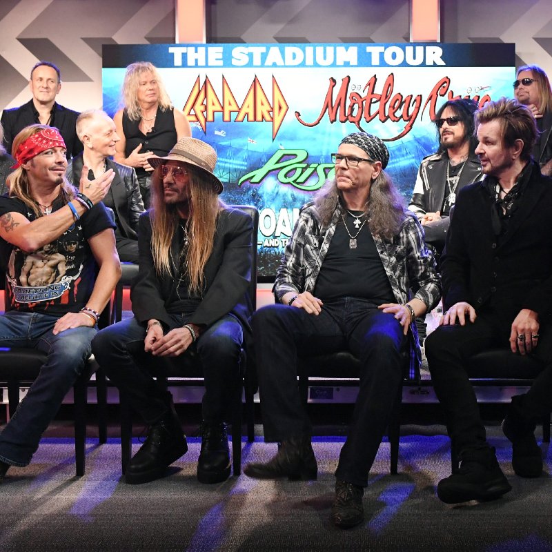 CR&Uuml;E + DEF LEPPARD ANNOUNCEMENT COMING