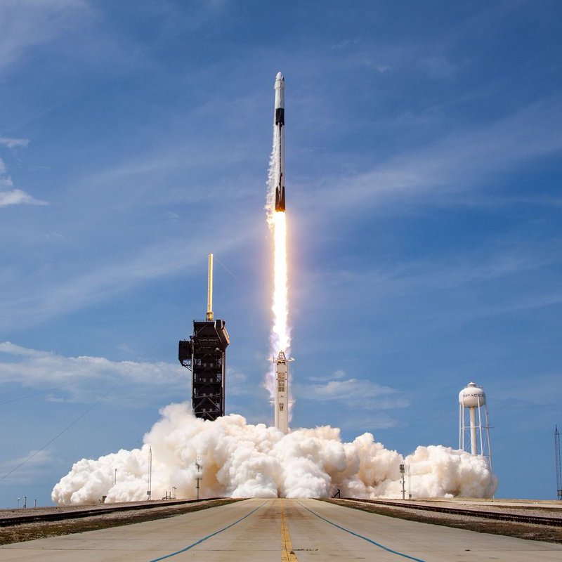 SpaceX Astronauts Listened To AC/DC During Historic Launch