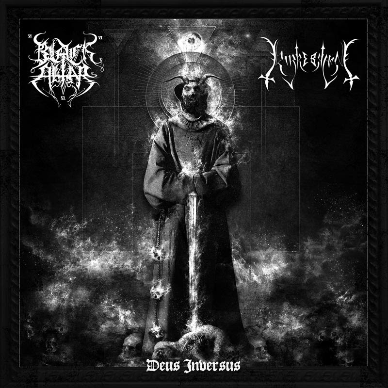Black Altar and Kirkebrann unleash their stunning split album of elite black metal - Deus Inversus - through Odium Records.