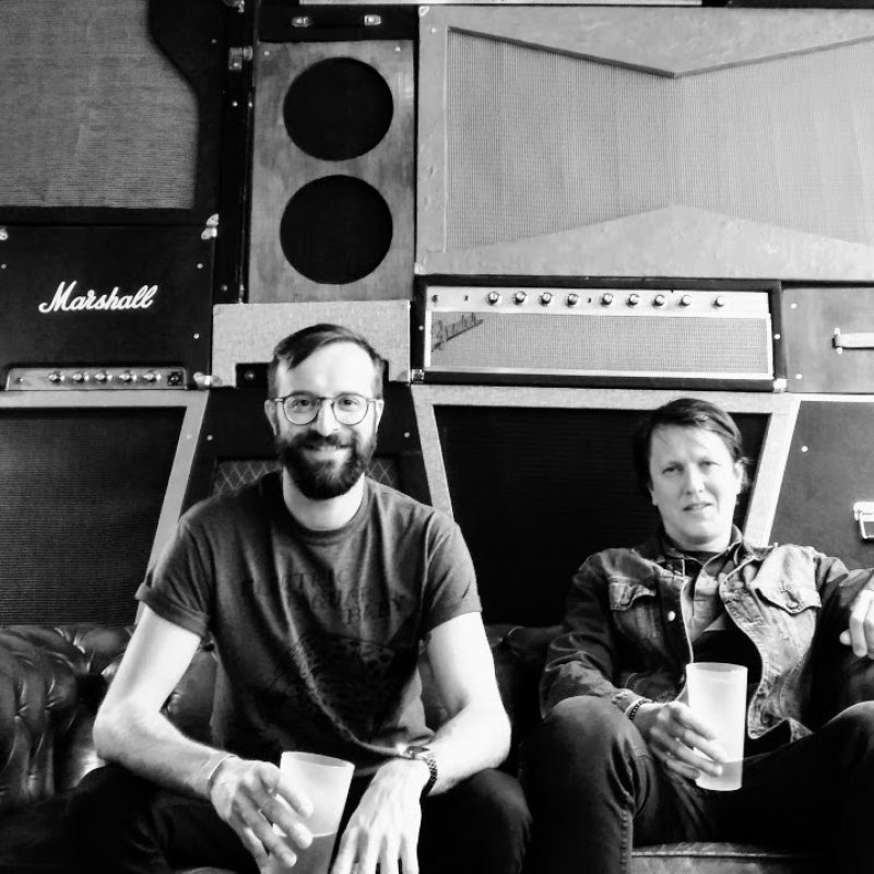 French Acid-Fuzz/Psych/Stoner-Rock duo Electric Jaguar Baby shared new music video "Blood Lust" // New 'S/T' album on now on Slice Of Wax Records!