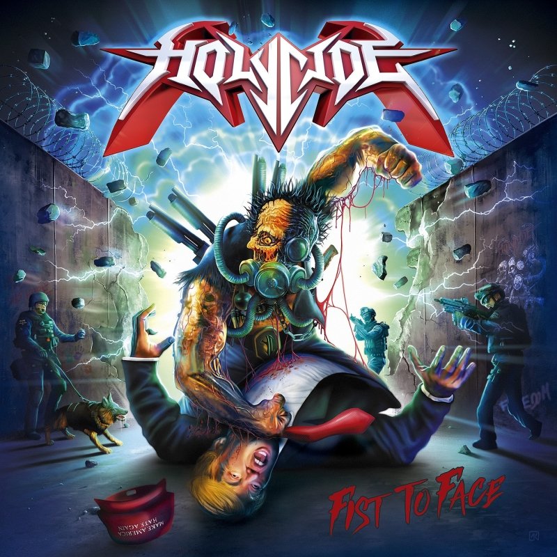New HOLYCIDE #StayHome video-clip online