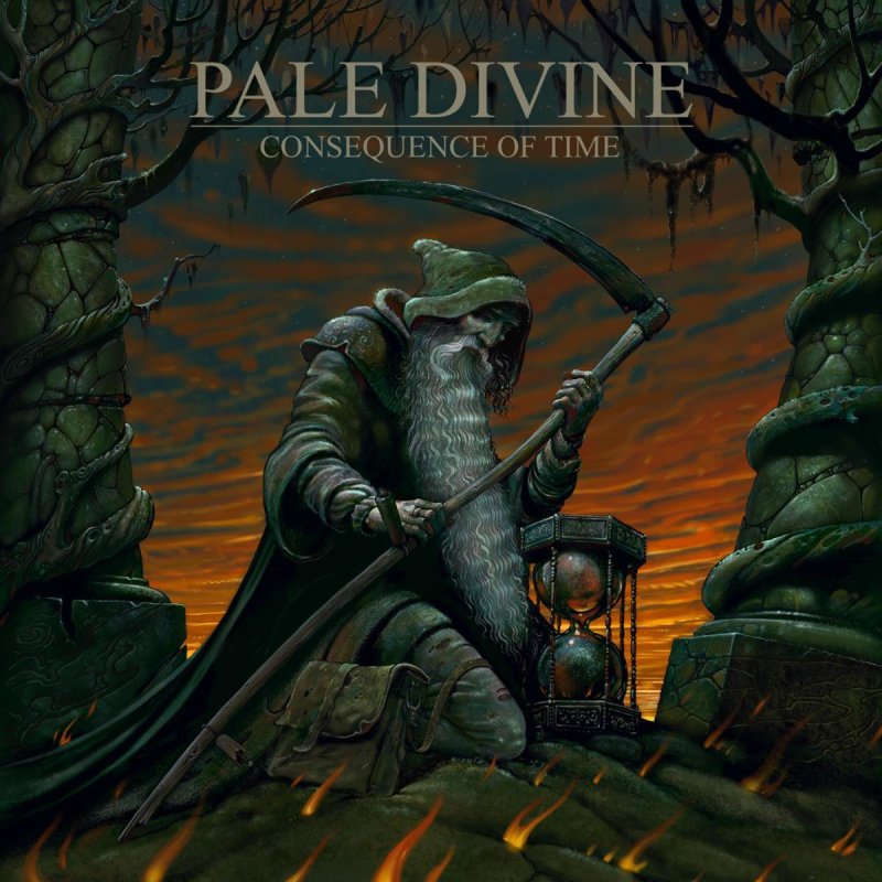 U.S. Doom Dealers PALE DIVINE Premiere Lyric Video for "Saints of Fire"