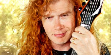 DAVE MUSTAINE Is 'Sure' He Will Be Inducted Into ROCK HALL!