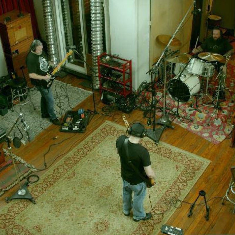 DINING WITH DOGS: MetalSucks Premieres "Puzzled" Video By Austin Trio; The Problem With Friends LP Out Now + Bailproject Fundraiser Ongoing