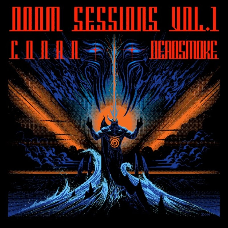 HEAVY PSYCH SOUNDS to release DOOM SESSIONS- series! VOL.I, featuring CONAN and DEADSMOKE, coming out July 17th!