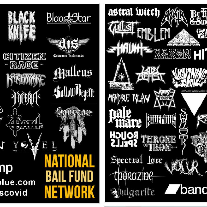 Buy These Albums Now On Bandcamp & Donate To The National Bail Fund!