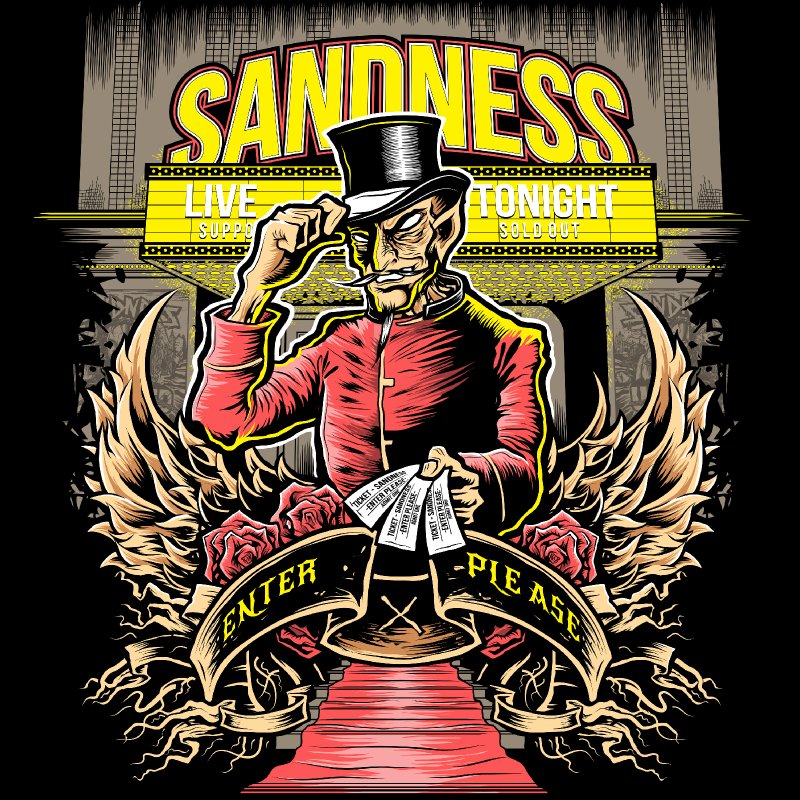 Sandness: Alive & Kickin' - The New Single