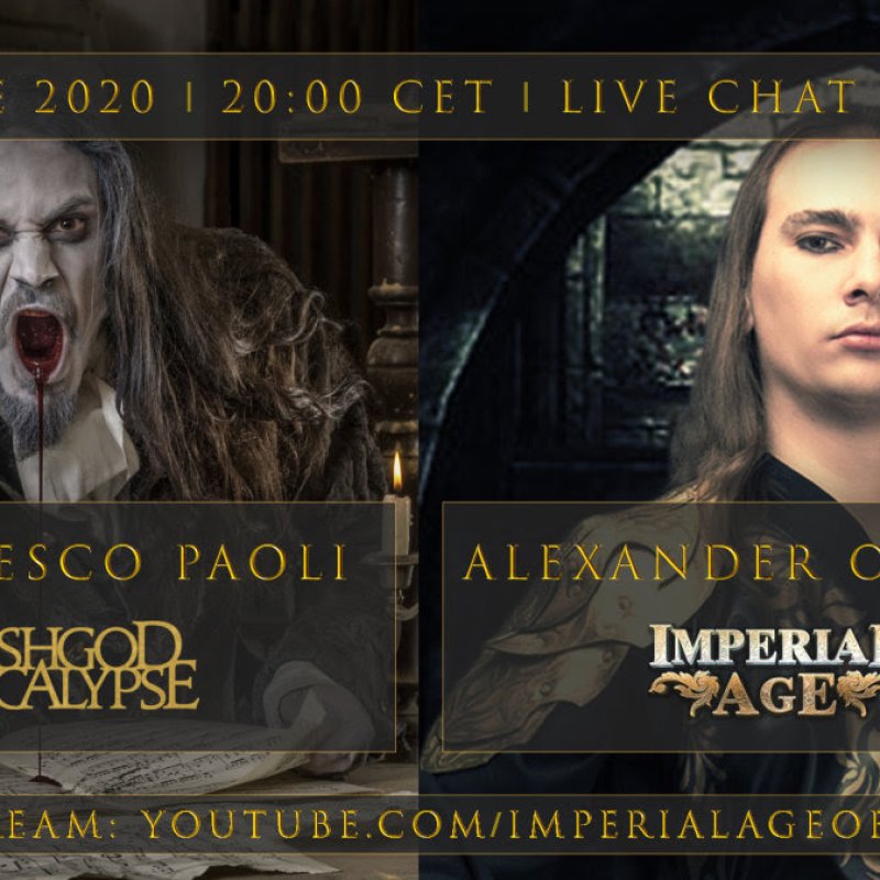 IMPERIAL AGE announce two more live chats