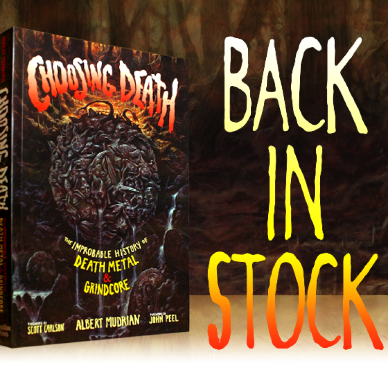 Choosing Death Is BACK IN STOCK! Get Your Copy Today!