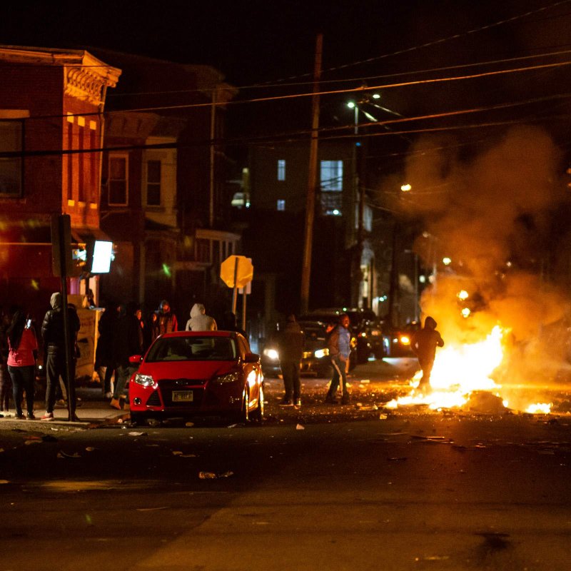 Protesters Steal NYPD Radio To Blast 'Breaking The Law' By JUDAS PRIEST