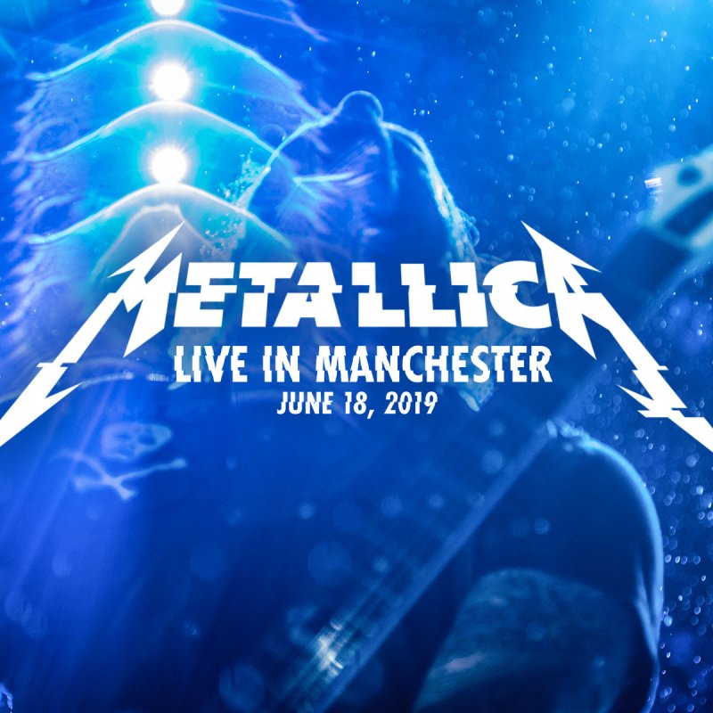 STREAM METALLICA: LIVE IN MANCHESTER FOR FREE TONIGHT AT 5 PM PDT / 8 PM EDT
