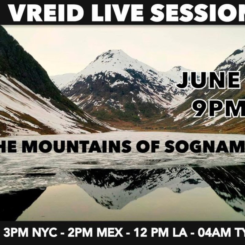VREID Announces 'In the Mountains of Sognametal' Livestream
