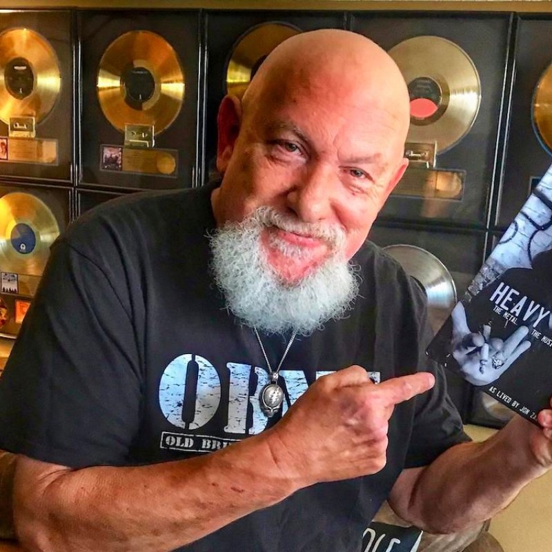 JONNY Z's 'Heavy Tales' To Be Made Available As Audiobook