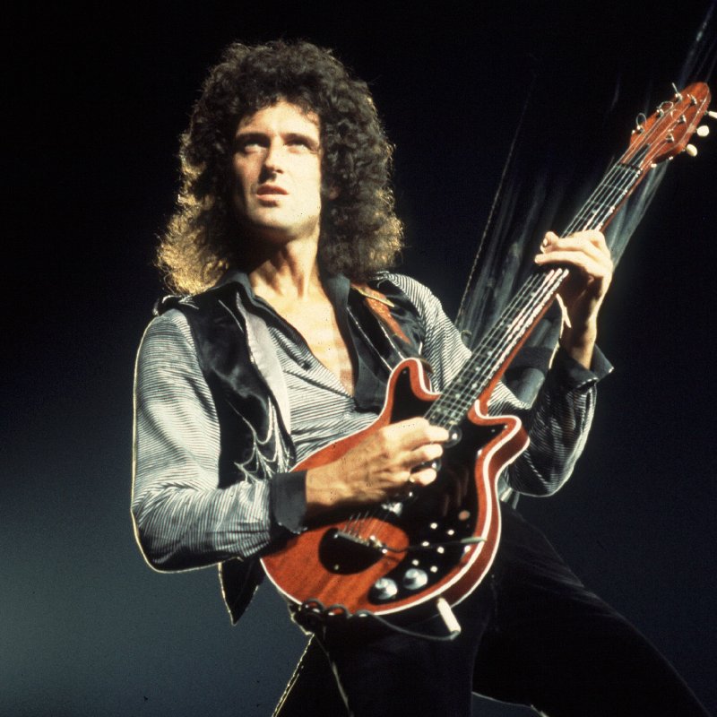 BRIAN MAY Named Greatest Guitarist Of All Time By TOTAL GUITAR Magazine