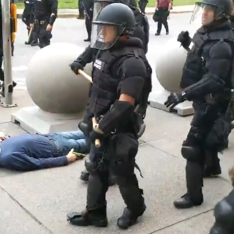 STANLEY Blasts DONALD TRUMP For Suggesting 75-Year-Old Pushed Over By Police Was 'Antifa Set-Up'