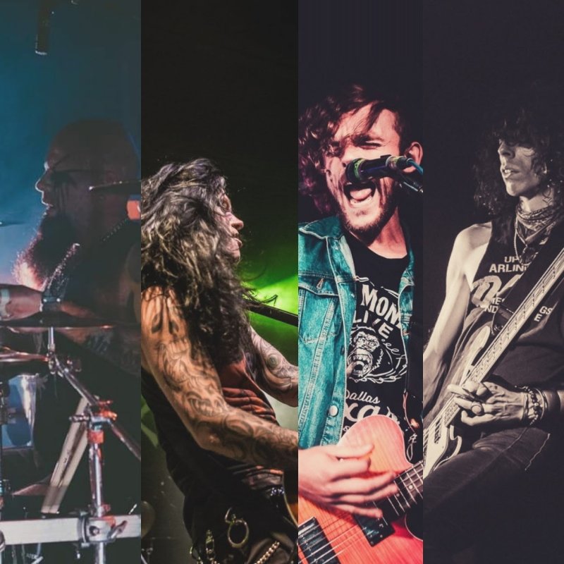 Introducing Hard Rock Band THE LONELY ONES (Featuring members of Bobaflex)