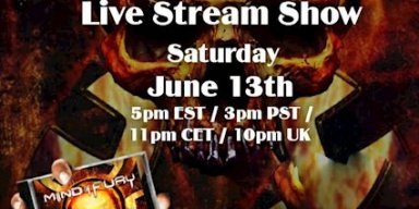 MIND OF FURY: Full Live Stream Show This Coming Saturday, June 13th 2020