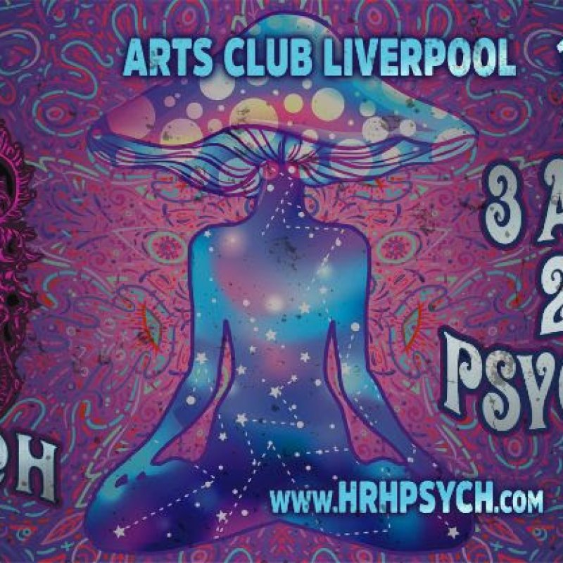 HRH Unveil Brand New 2-Day, 3-Stage Musical Trip Known as HRH Psych Festival 2021 - A Truly Unique Event