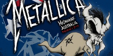 STREAM METALLICA: LIVE IN MELBOURNE FOR FREE TONIGHT AT 5 PM PDT / 8 PM EDT