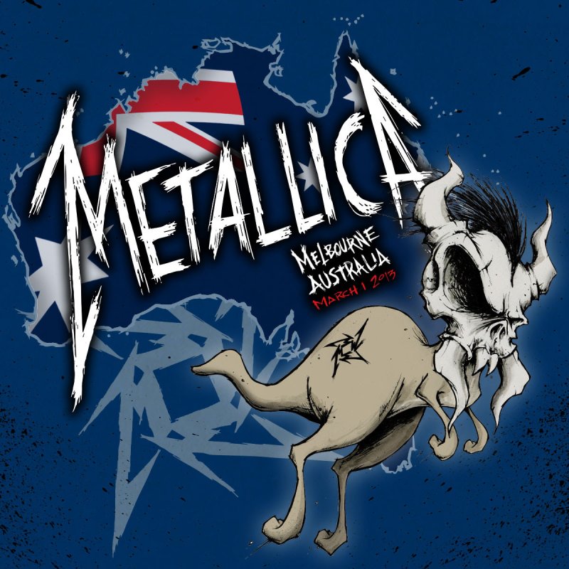 STREAM METALLICA: LIVE IN MELBOURNE FOR FREE TONIGHT AT 5 PM PDT / 8 PM EDT