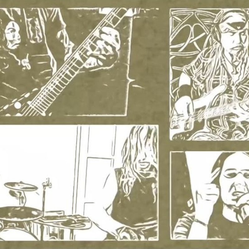 STEVE DI GIORGIO Feat. On Collab Video, Playing BLACK SABBATH's "Falling Off The Edge Of The World"!