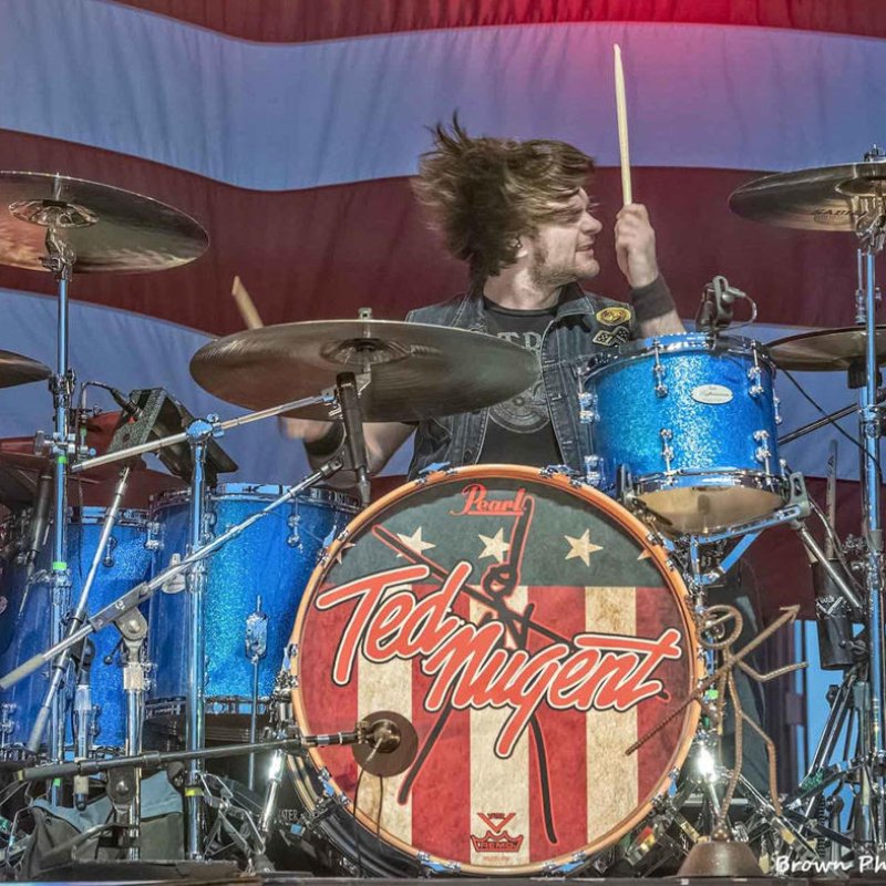Rock Legends Come Together to Congratulate Young Drumming Sensation JASON HARTLESS on his College Graduation