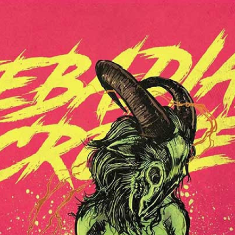 Zebadiah Crowe celebrate the release of unholy new album, Host Rider, with a lyric video for the track 'A Horror To The Eyes Of Saintly Men'.