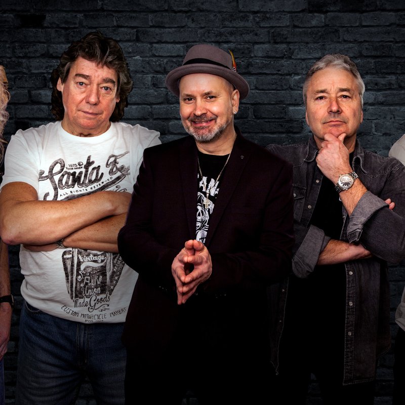 LIONHEART reveal first preview from new METALVILLE album - features ex-members of IRON MAIDEN, UFO+++