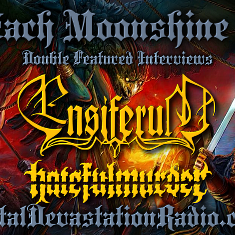 Ensiferum & Hatefulmurder - Double Feature - Interviews - The Zach Moonshine Show