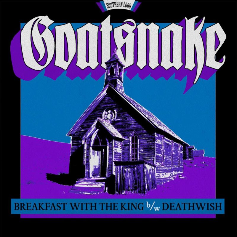 GOATSNAKE Issues Two Unreleased Tracks From Black Age Blues Sessions To Benefit The Color Of Change Organization For Juneteenth 2020
