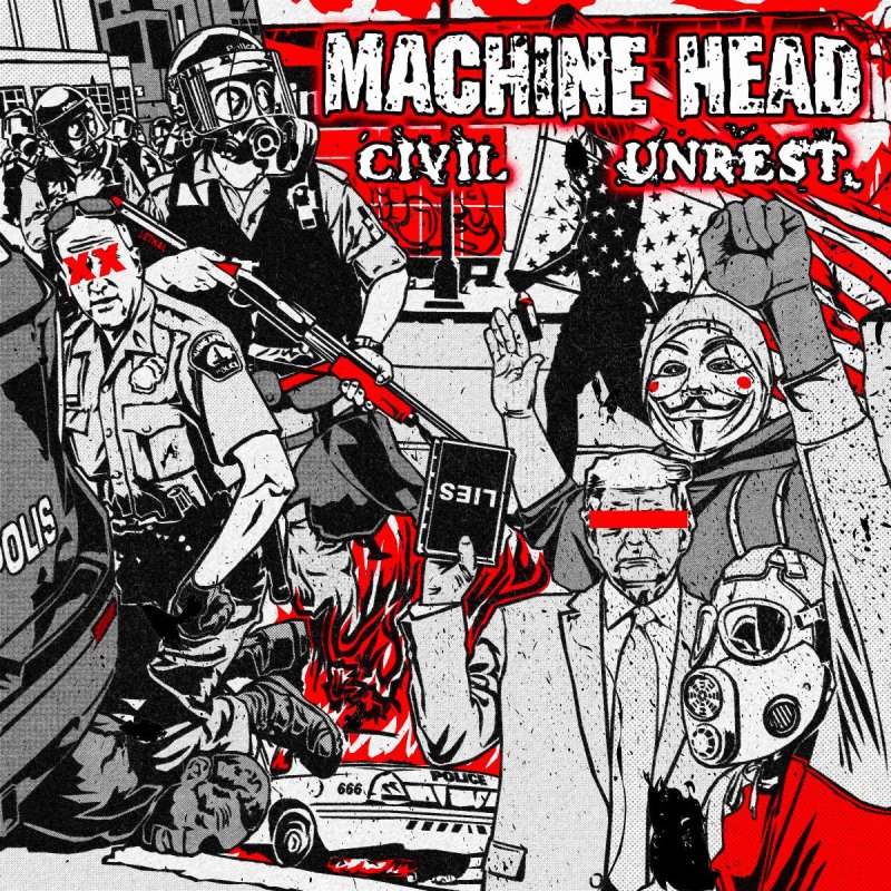 MACHINE HEAD | New Single 'Stop The Bleeding' Available