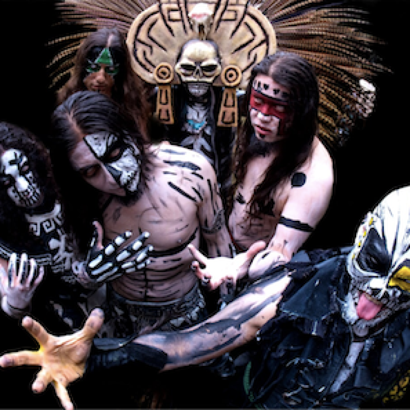 AZTEC FOLK METAL WARRIORS CEMICAN: NEW DIGITAL EP OUT NOW