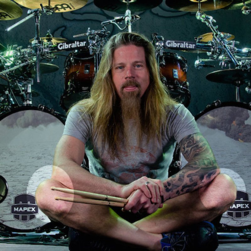 ADLER IS 'EXCITED' TO HEAR NEW LAMB OF GOD