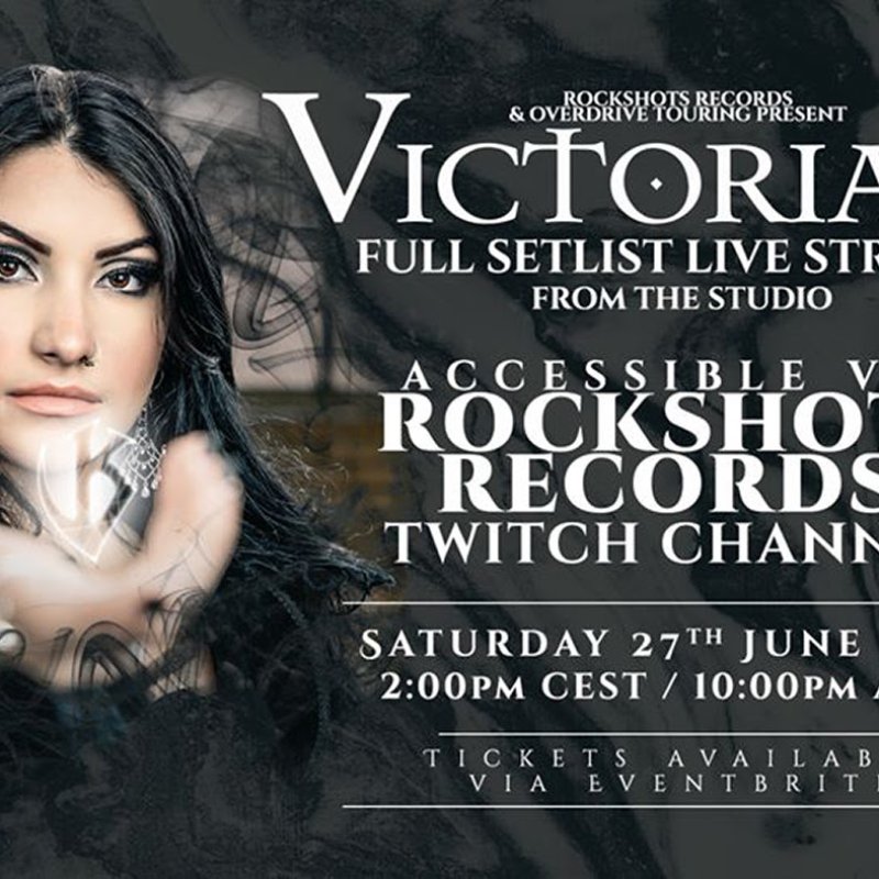 VICTORIA K: free live stream show on Twitch