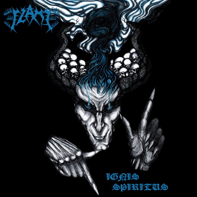 PRIMITIVE REACTION is proud to present a brand-new (and long-overdue) mini-album from Finland's FLAME, Ignis Spiritus, on CD and vinyl LP formats.