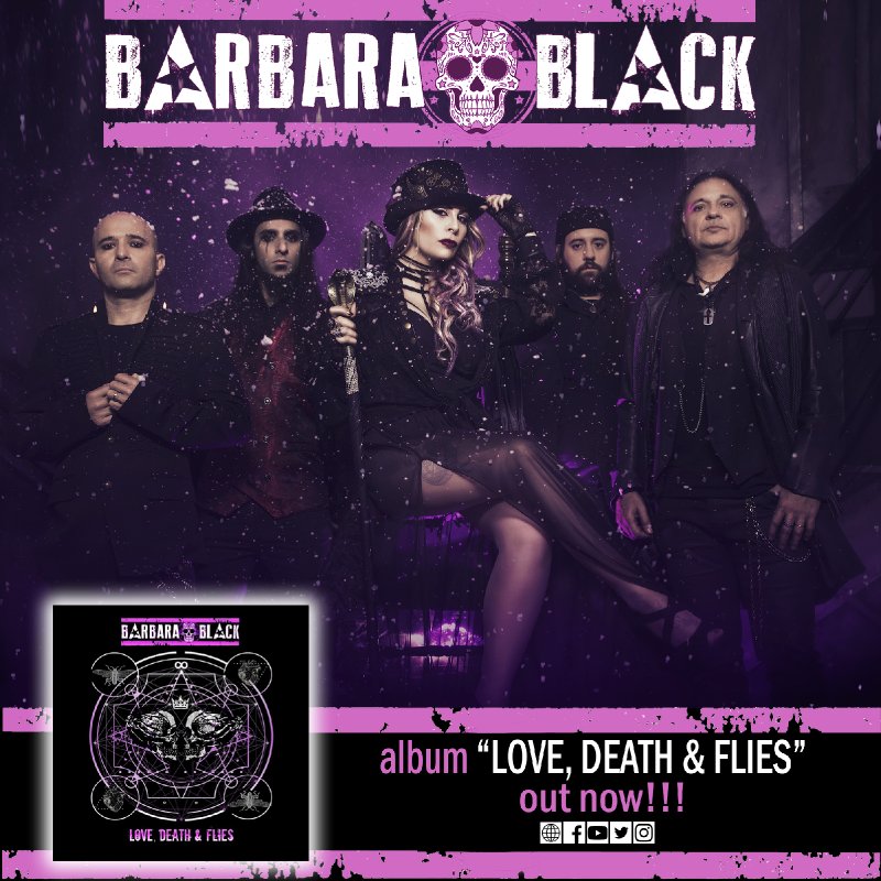 BARBARA BLACK &ndash; &ldquo;Tiger Tamer&rdquo; from album &ldquo;Love, Death & Flies&rdquo;&hellip;+Official video.