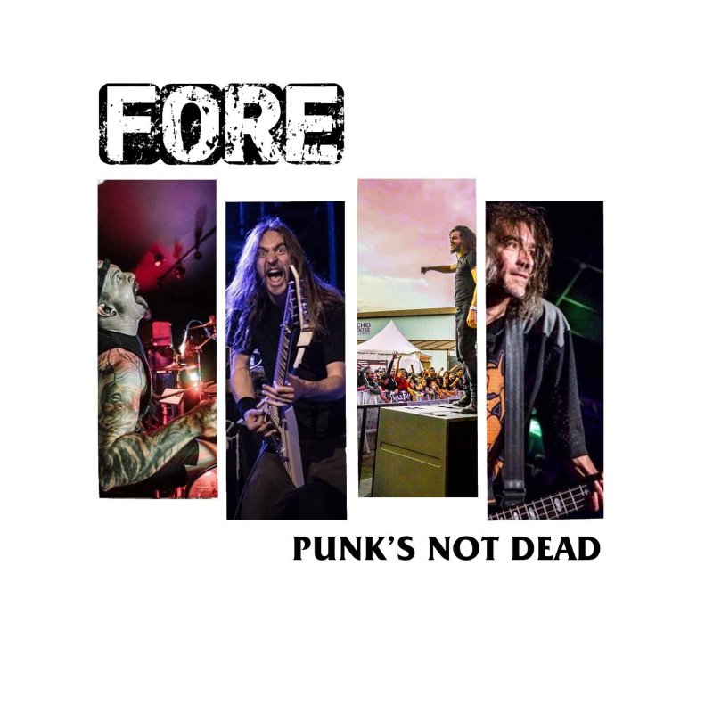 FORE; punk band featuring ex-KREATOR bassist and VENOM INC, MASSACRE members release two new songs! 